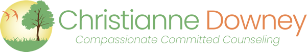 Christianne Downey, MA LPC/MHSP NCC CCMHC CCTP-II, Licensed Professional Counselor, Mental Health Service Provider downeys-counseling-logo-1